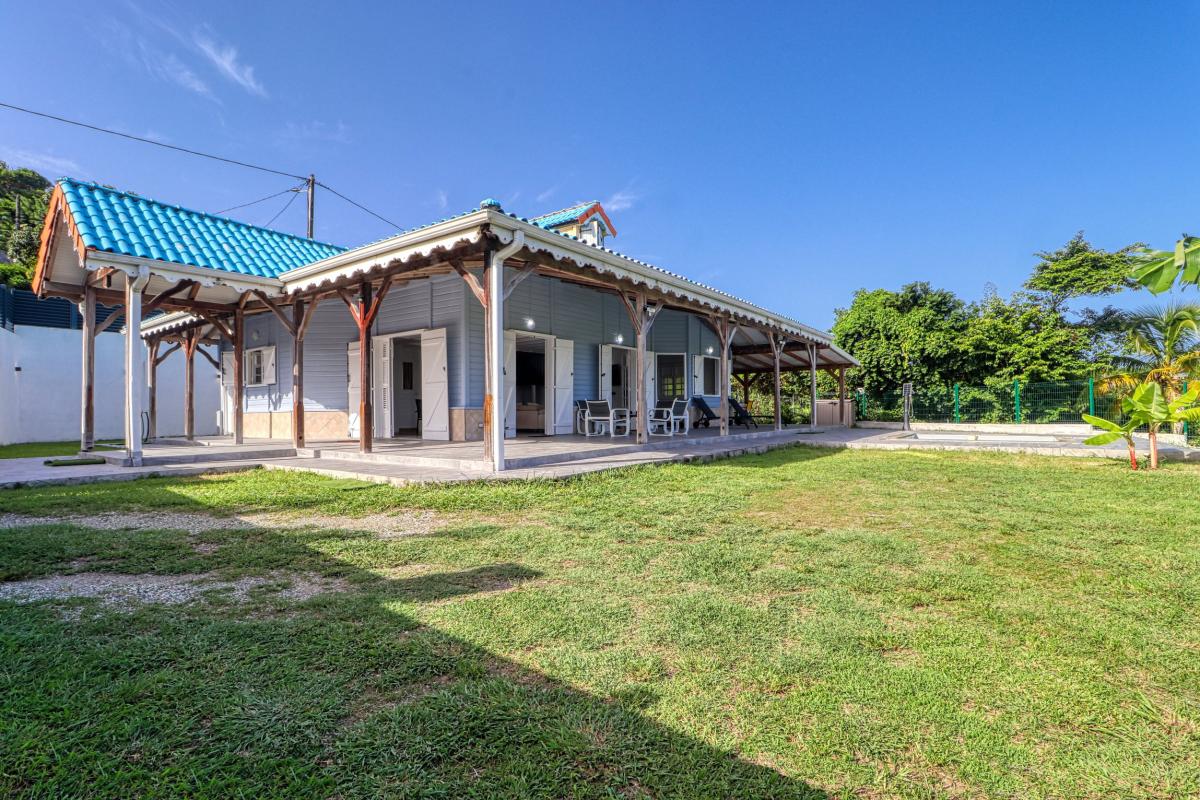 Location vacances Martinique Le Marin - Jardin et villa